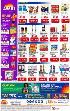 Assaí Atacadista Folheto - válido de 04.08.2025 | Página: 2