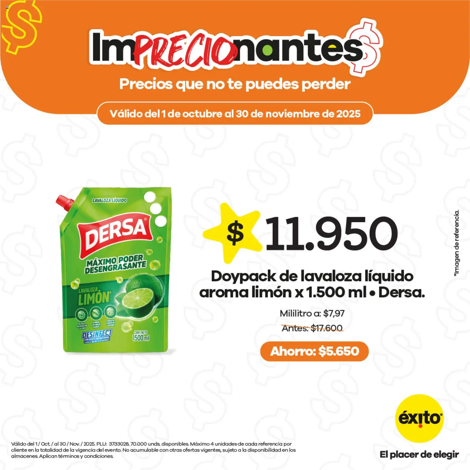 Éxito revista - valida desde el 01.10.2025 | Página: 2 | Productos: Té, Limón