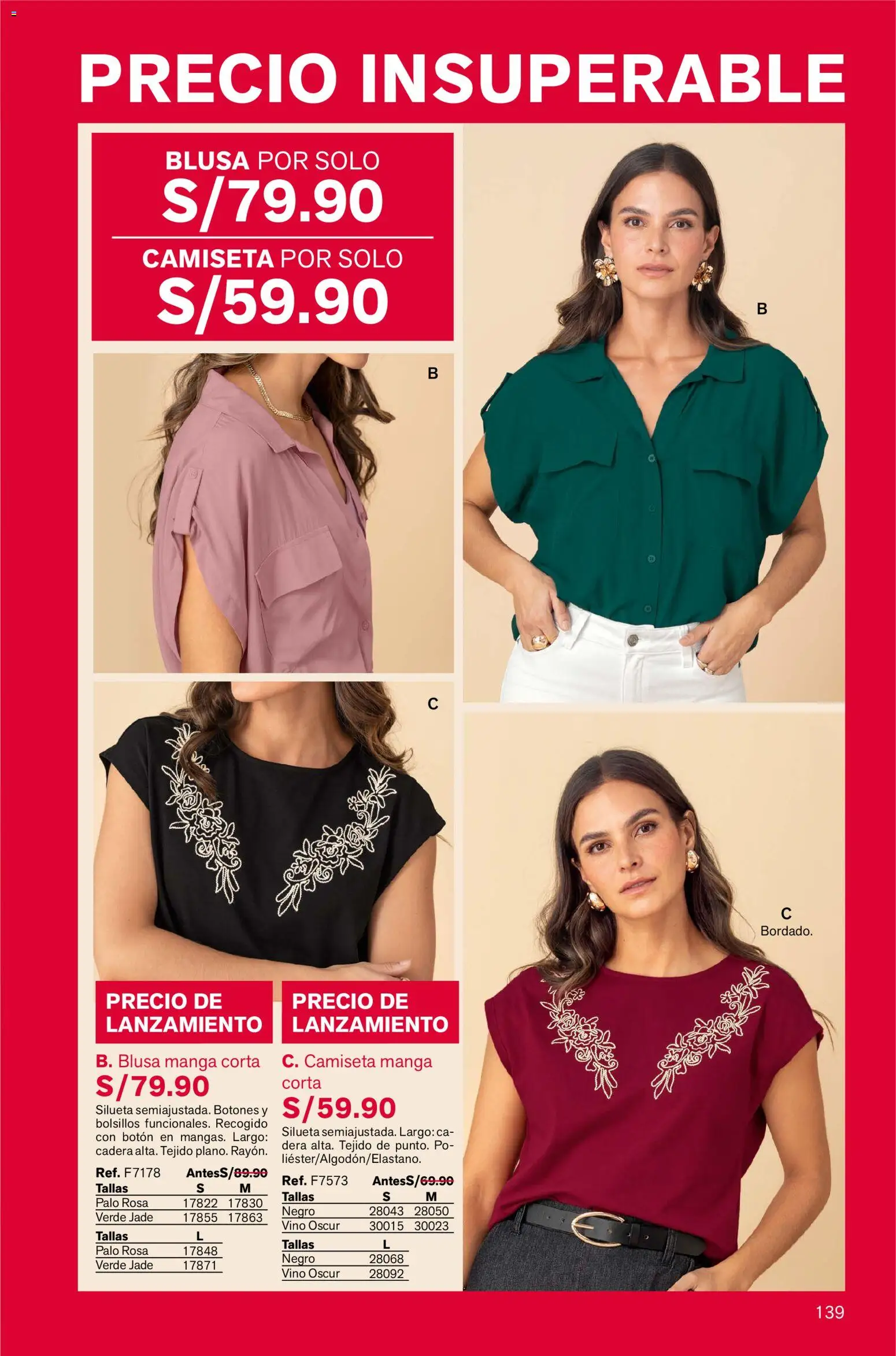 Catálogo Leonisa válido desde 05.02.2026 | Página: 139