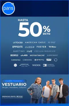 Paris ofertas  válido desde el 22.09.2025