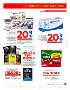 Olímpica - Ofertas Saludables -  Vista previa de la revista de la tienda Olímpica valido desde el 01.02.2026 | Página: 5