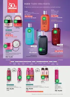 O Boticário - Ciclo 02/2026 - Pré-Visualização do folheto da loja O Boticário, válido de 19.01.2026 | Página: 38