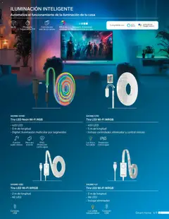 Vista previa de Steren catálogo, nuevo folleto de la tienda, válido en México a partir del 01.01.2026 | Página: 61 | Productos: Agua, Audio, Control remoto