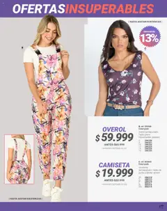 Catálogo Carmel - Campaña 16/25 -  Vista previa de la revista de la tienda Carmel valido desde el 08.09.2025 | Página: 179 | Productos: Camiseta, Overol