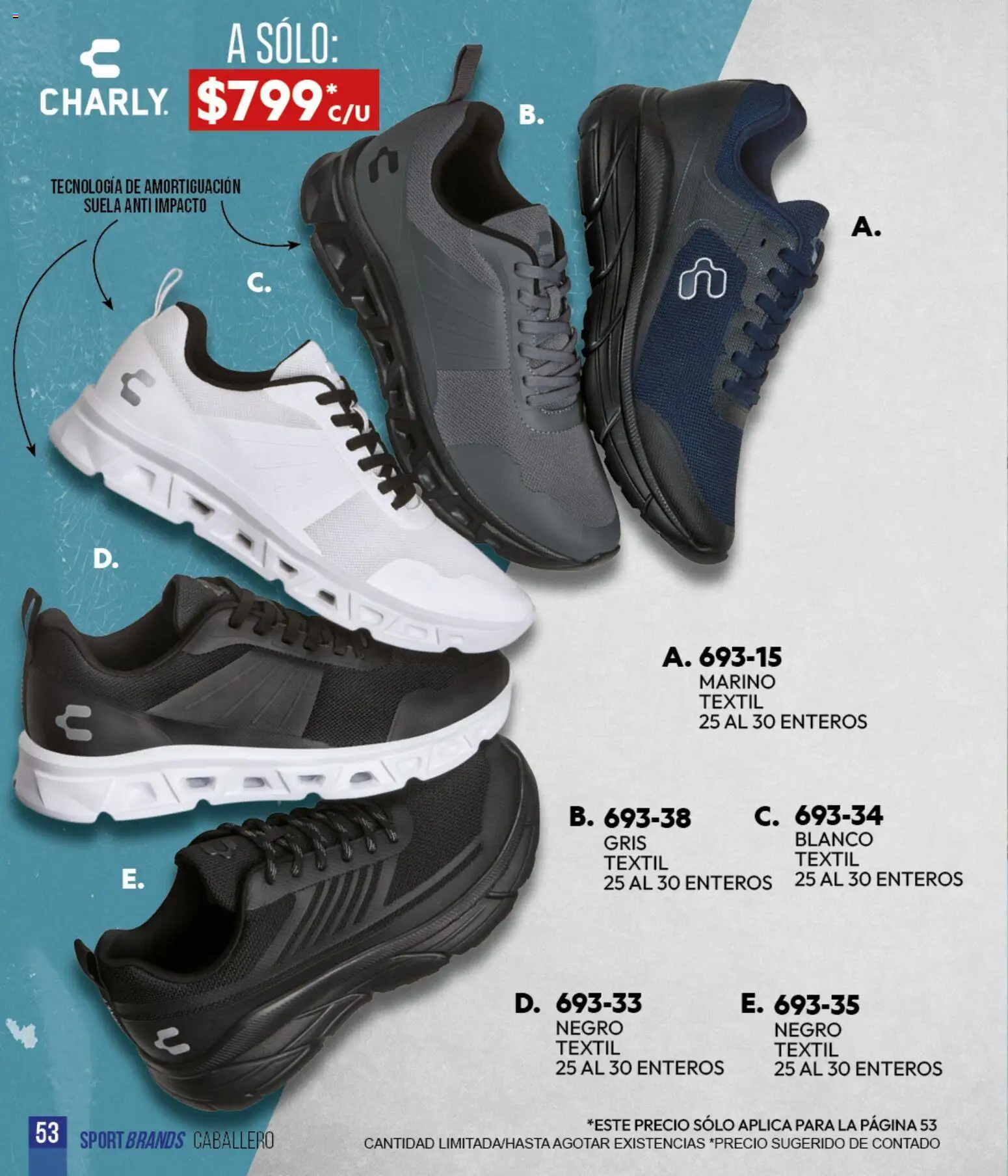 Nuevas ofertas de Cklass válidas en toda la República Mexicana desde el 05.03.2026. ¡Encuentra las mejores ofertas en Cklass catálogo Verano Sportbrands Dama! | Página: 217