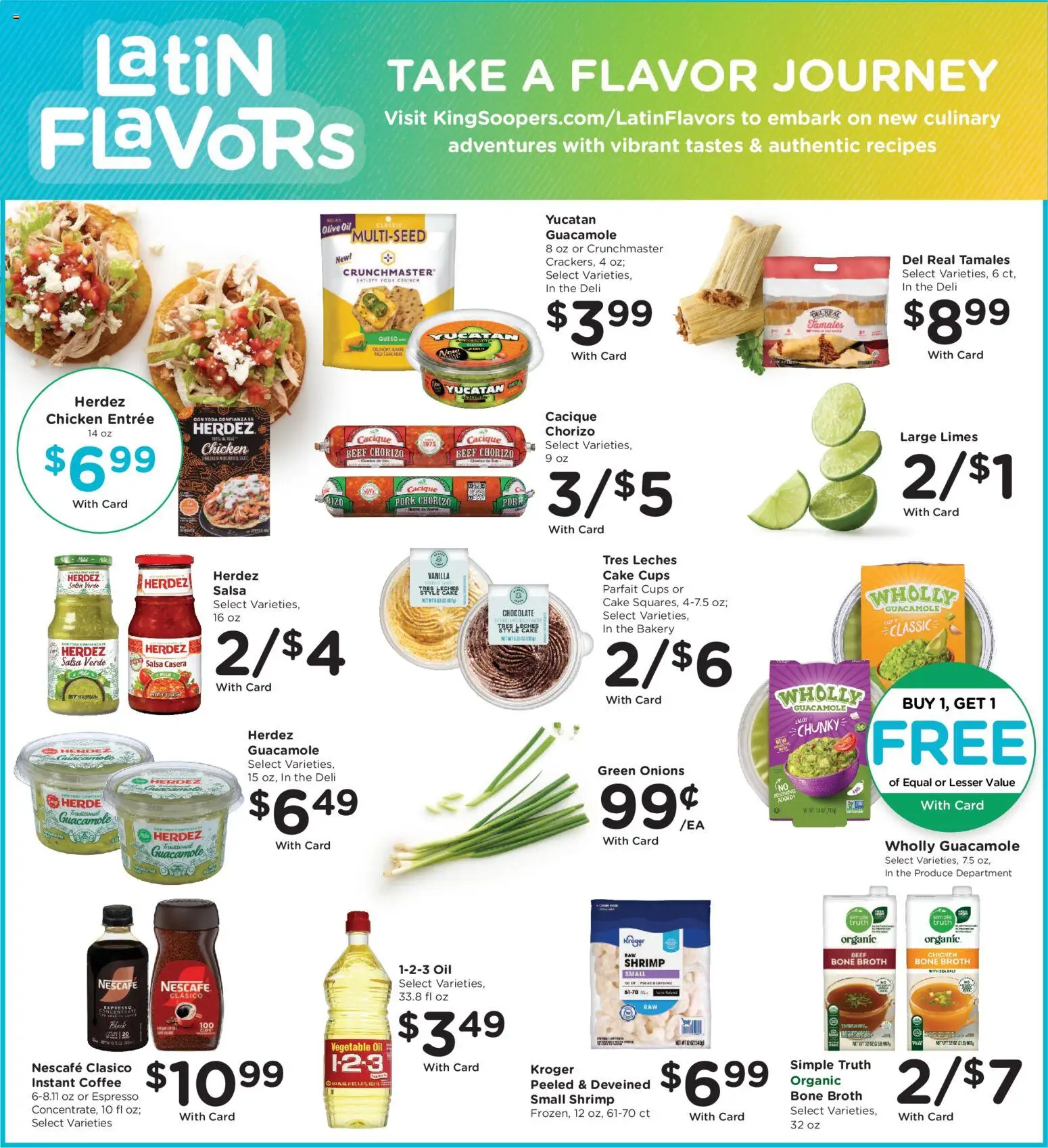King Soopers Weekly Ad - valid from 29.04.2026 | Page: 4 | Products: Oil, Chocolate, Pork, Salt