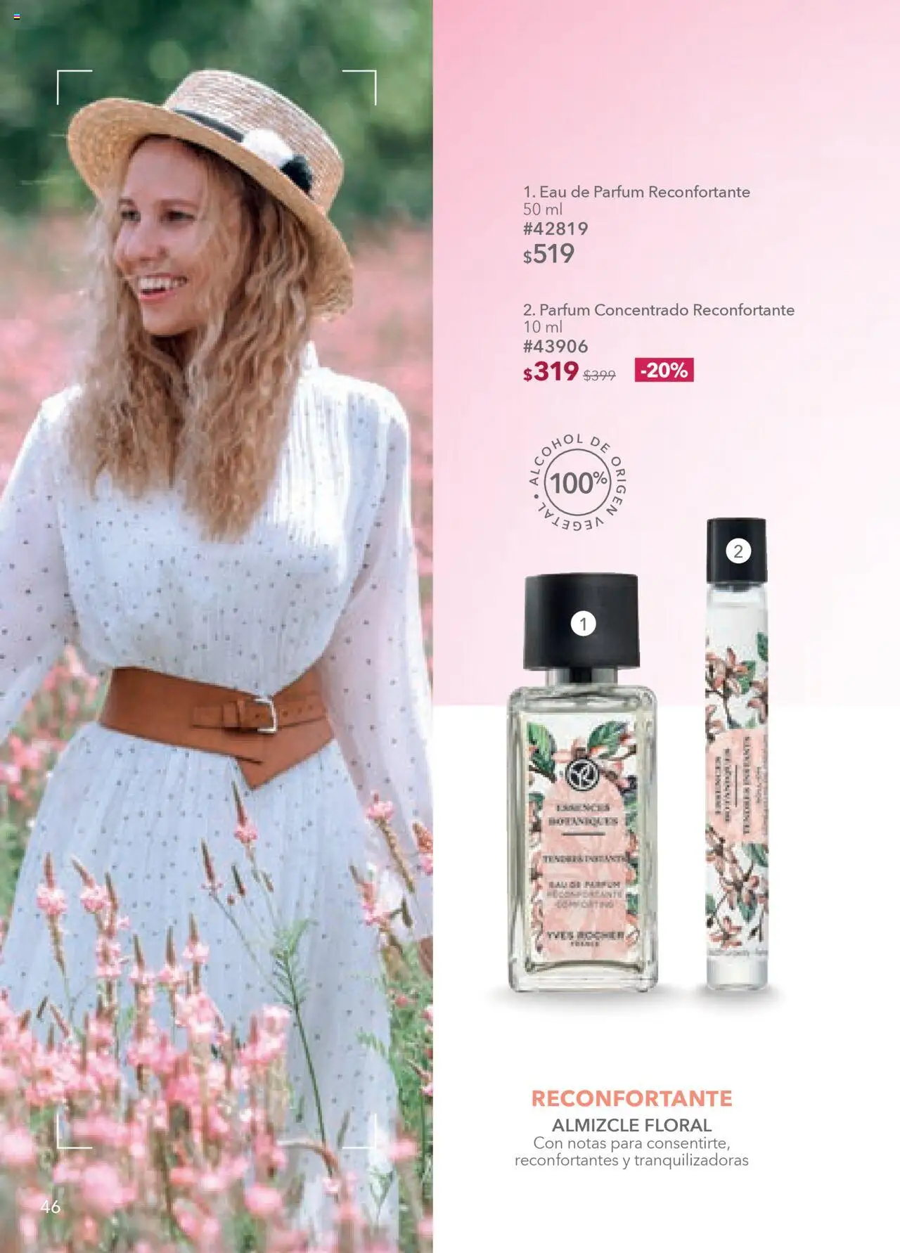 Nuevas ofertas de Yves Rocher válidas en toda la República Mexicana desde el 05.08.2025. ¡Encuentra las mejores ofertas en Yves Rocher - Campaña 11 2025! | Página: 46