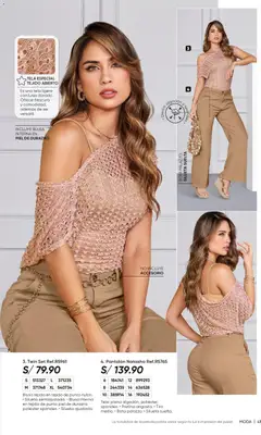 Vista previa de folleto Azzorti - Campaña 5 de la Azzorti válido desde 16.02.2026 | Página: 44 | Productos: Blusa