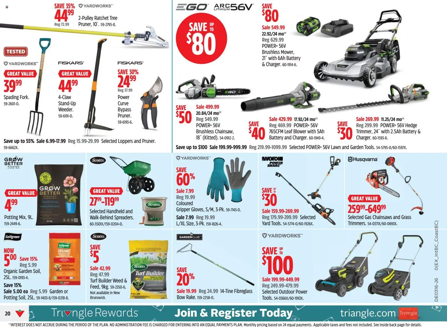Canadian Tire flyer valid from 16.04.2026 | Page: 20 | Products: Battery