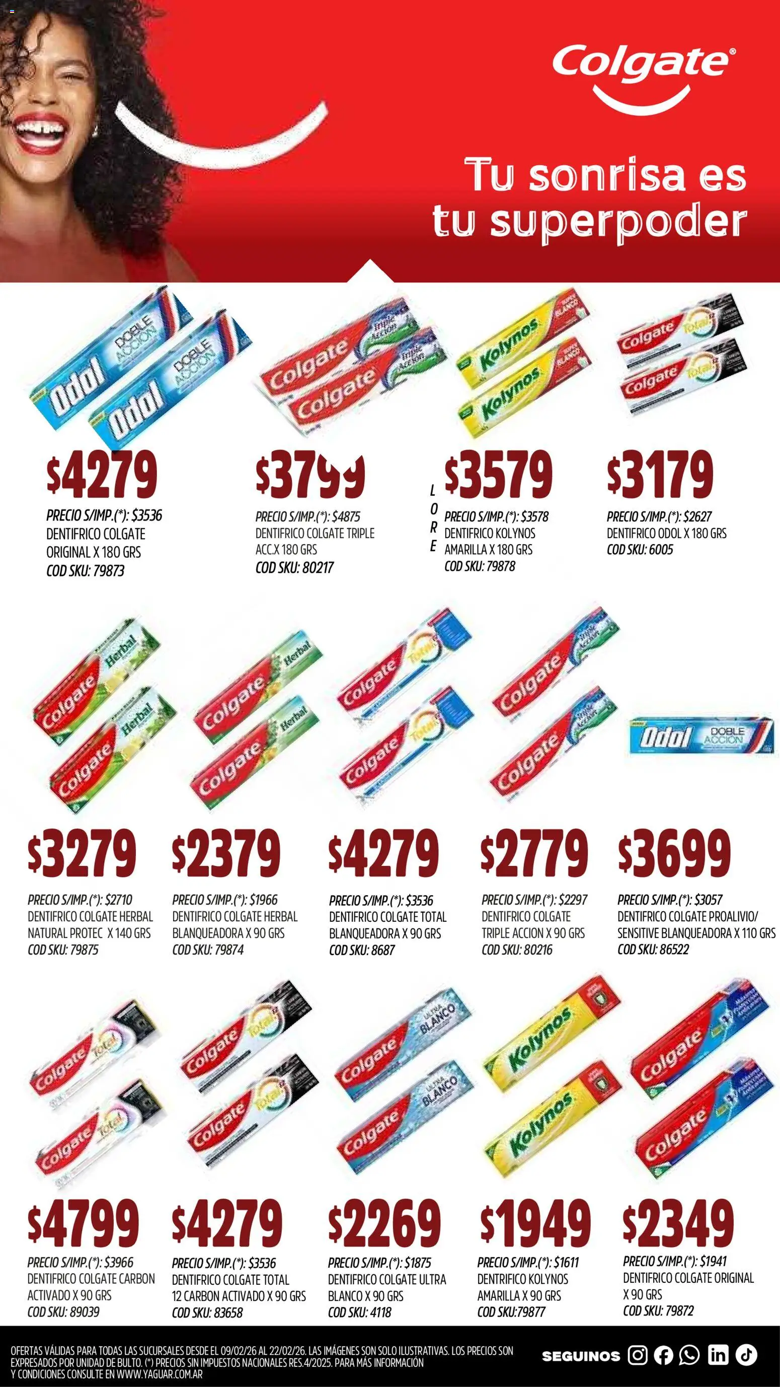 Yaguar Aliados de tu bolsillo  │ válido desde el 09.02.2026 | Página: 10