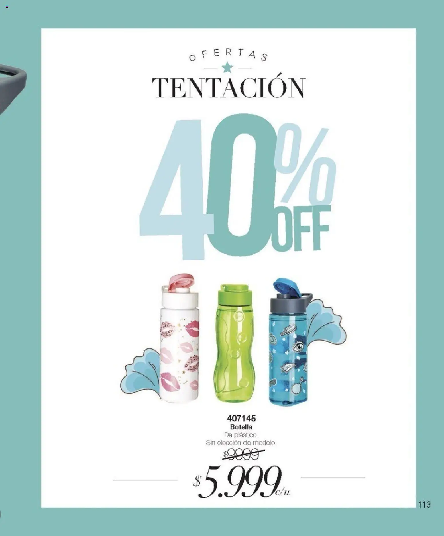 Violetta catálogo │ válido desde el 01.02.2026 | Página: 113 | Productos: Botella