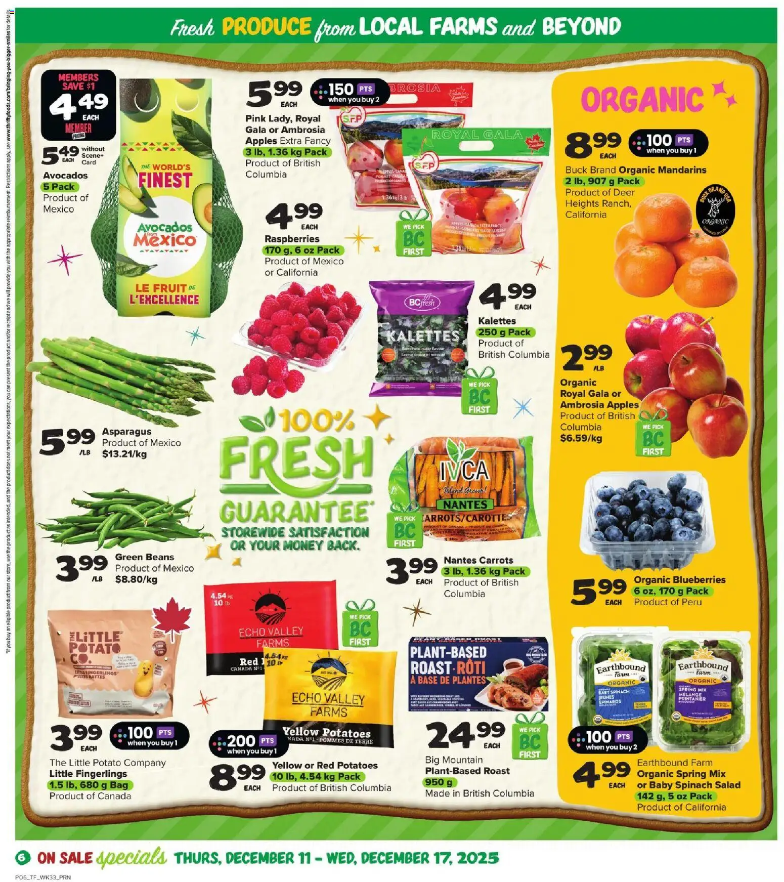 Thrifty Foods flyer valid from 11.12.2025 | Page: 7