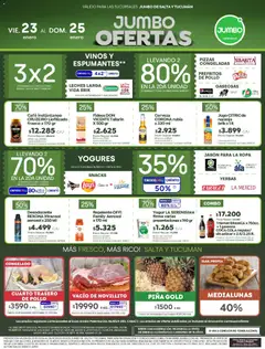 Vista previa Jumbo - Ofertas | Salta & Tucumán válido desde el 23.01.2026