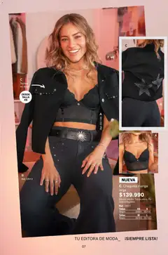 Leonisa - Catálogo estilo -  Vista previa de la revista de la tienda Leonisa valido desde el 01.11.2025 | Página: 7 | Productos: Chaqueta