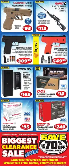 Preview of Big 5 Sporting Goods weekly ads valid from 09.01.2026 | Page: 7