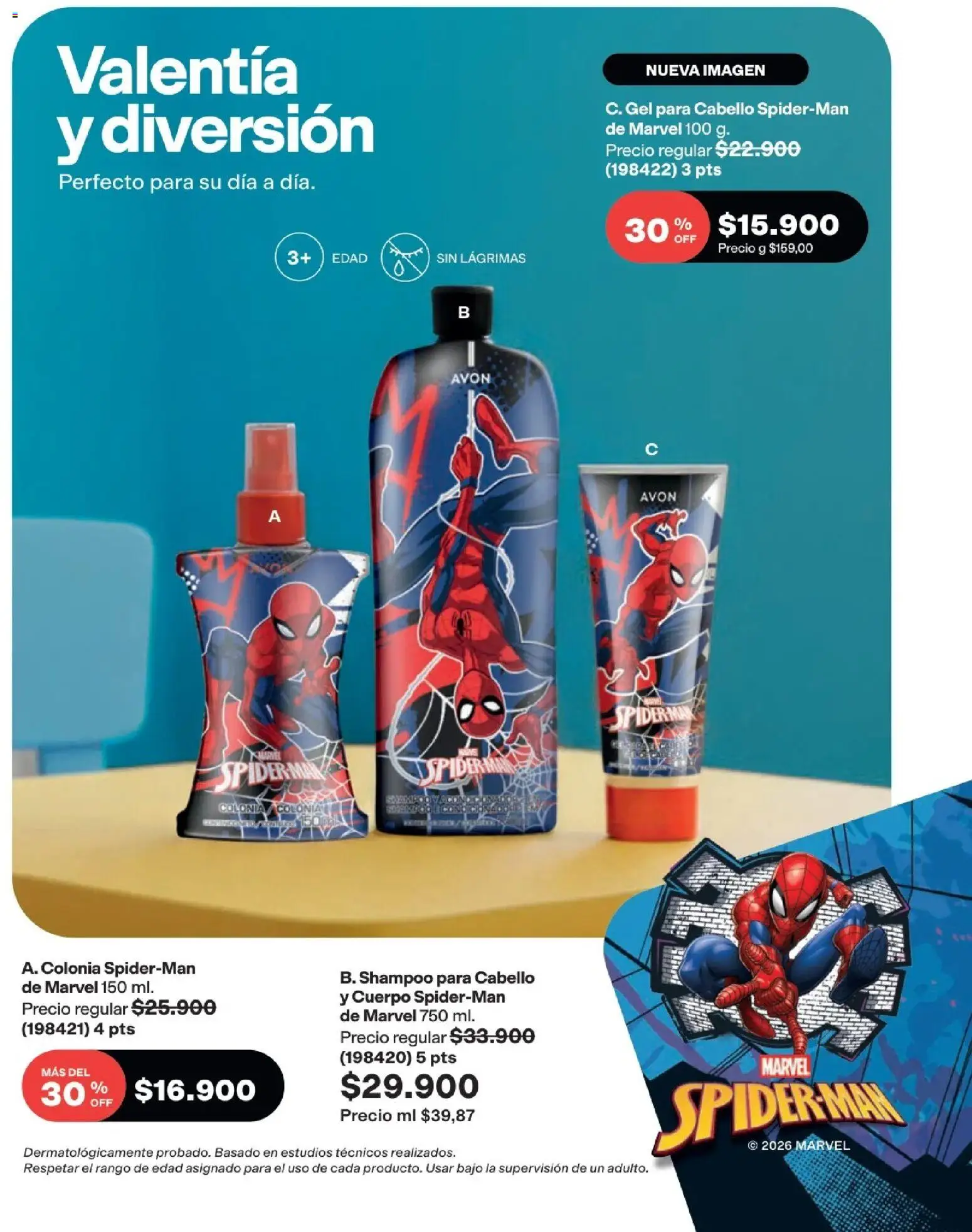 Avon revista - valida desde el 01.05.2026 | Página: 205 | Productos: Shampoo