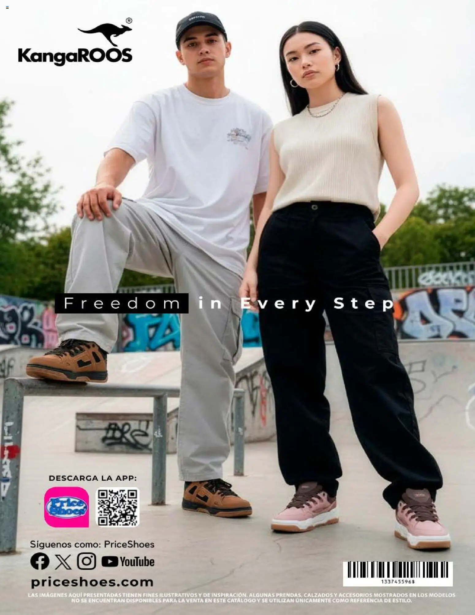 Nuevas ofertas de Price Shoes válidas en toda la República Mexicana desde el 02.04.2026. ¡Encuentra las mejores ofertas en Price Shoes catálogo Lo más trendy! | Página: 68