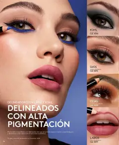 Catálogo Ésika Campaña 7 válido desde el 18.04.2026 | Página: 58 | Productos: Delineador de ojos, Delineador