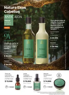 Natura catálogo _ ciclo 06 -  Vista previa de la revista de la tienda Natura valido desde el 01.03.2026 | Página: 164 | Productos: Shampoo, Máscara, Acondicionador, Aceite