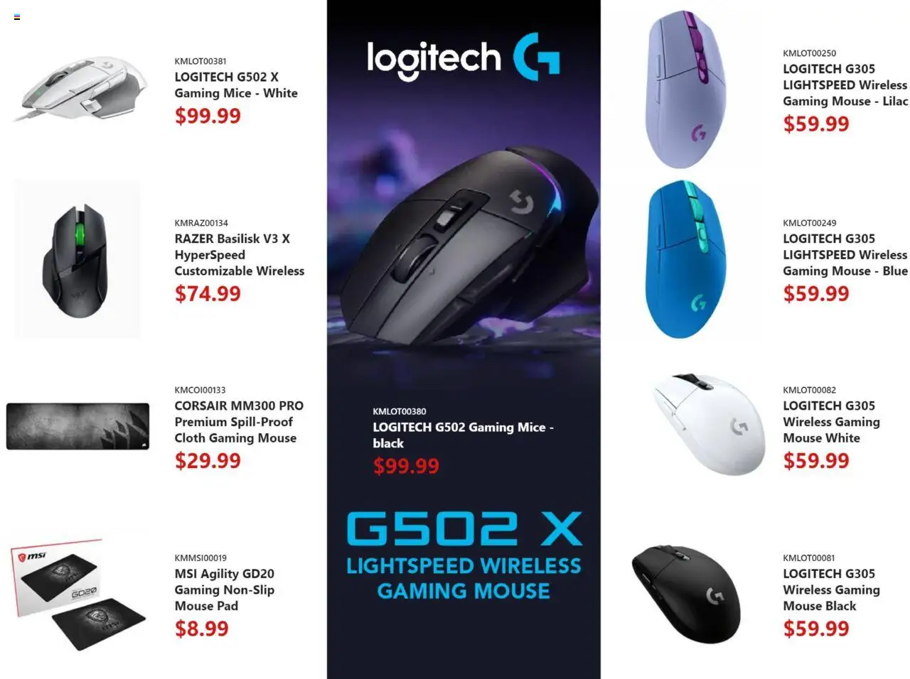 Canada Computers flyer valid from 12.09.2025 | Page: 7 | Products: Mouse