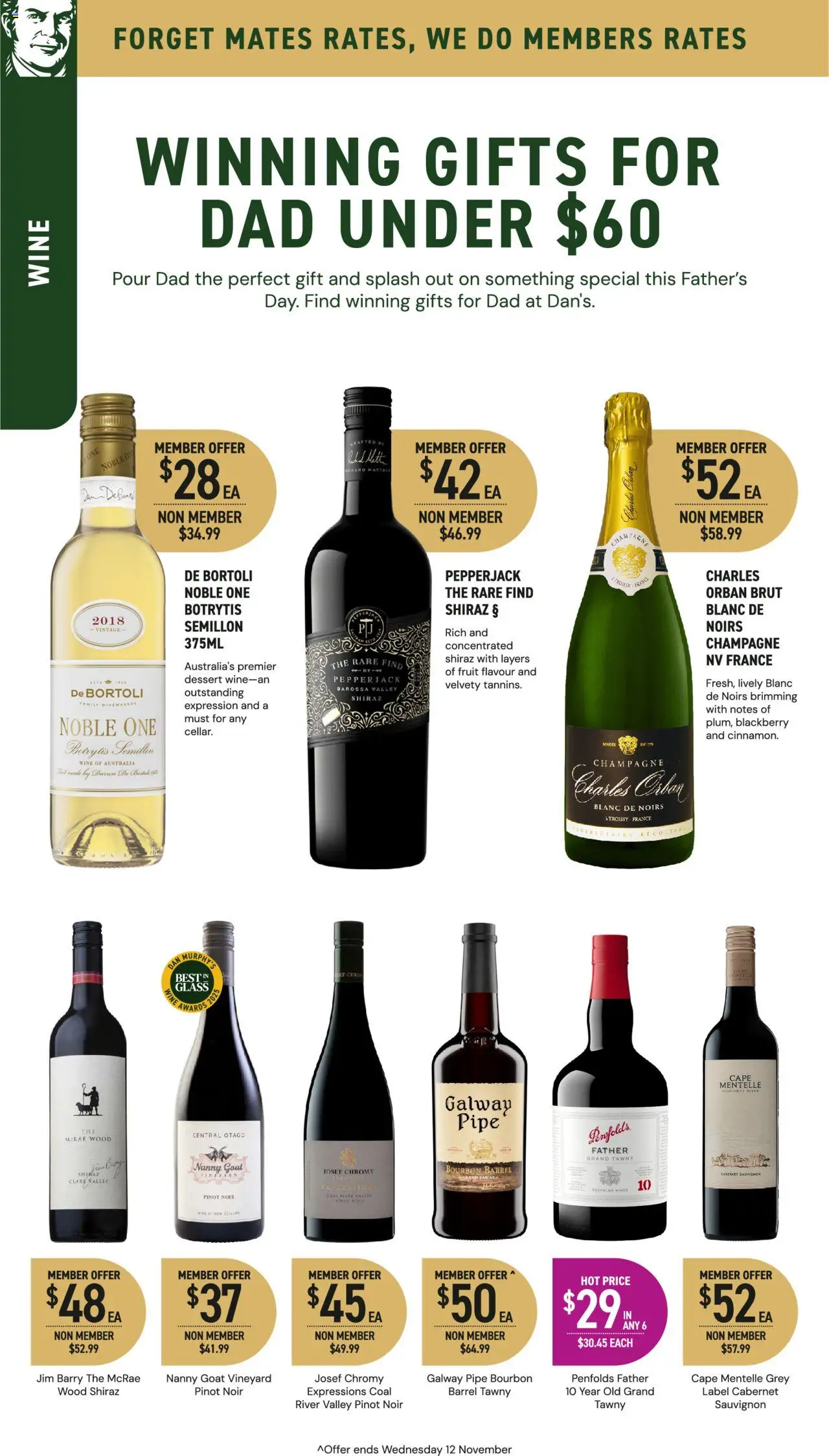 Dan Murphy's catalogue - valid from 21.08.2025 | Page: 6 | Products: Wine, Bourbon, Wood