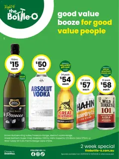 Preview of The Bottle-O catalogue BAIRNSDALE - valid from 30.03.2026