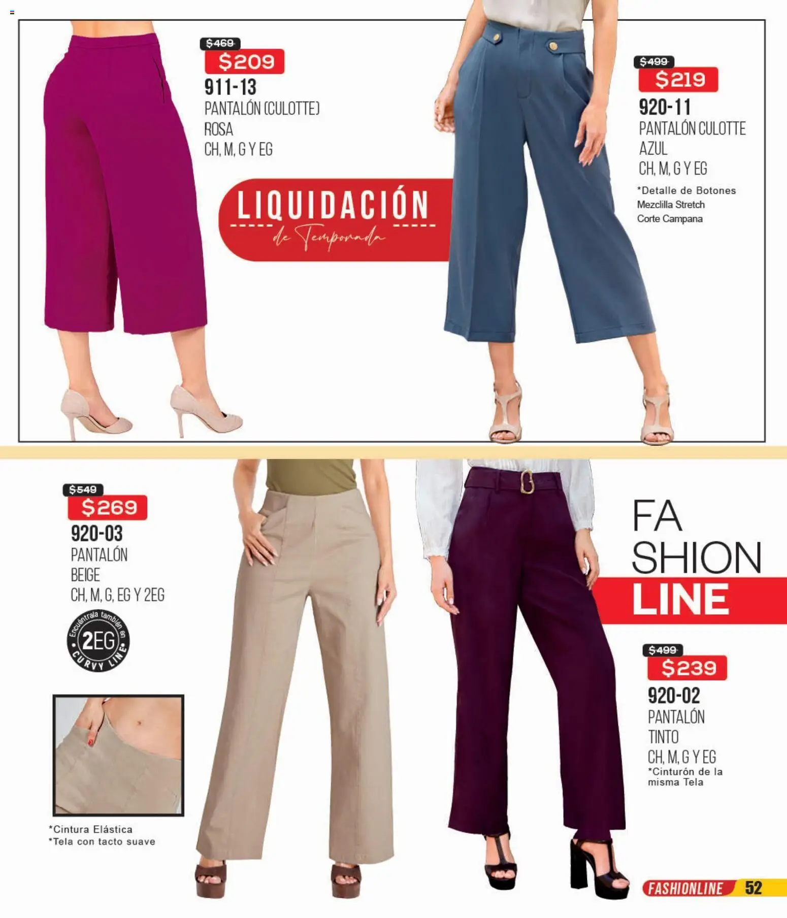 Nuevas ofertas de Cklass válidas en toda la República Mexicana desde el 18.03.2026. ¡Encuentra las mejores ofertas en Cklass catálogo Liquidación total calzado! | Página: 298 | Productos: Campana