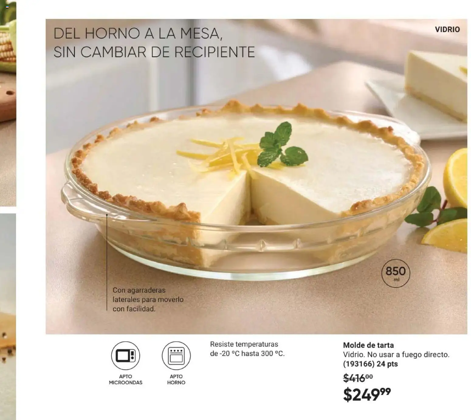 Nuevas ofertas de AVON válidas en toda la República Mexicana desde el 24.04.2026. ¡Encuentra las mejores ofertas en AVON Casa & Estilo 7 2026! | Página: 131 | Productos: Horno, Microondas, Molde