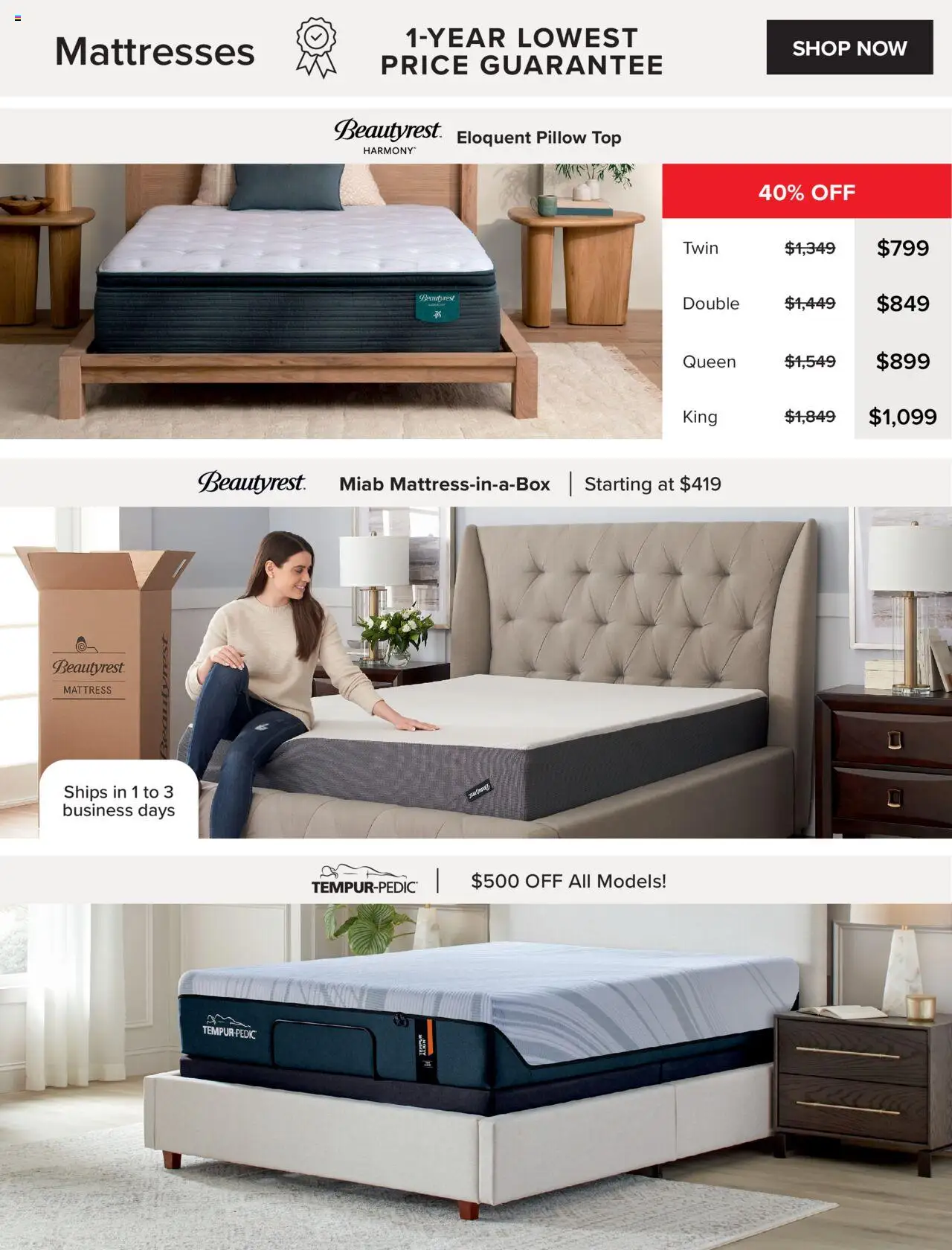Linen Chest flyer valid from 06.10.2025 | Page: 13 | Products: Mattress, Pillow