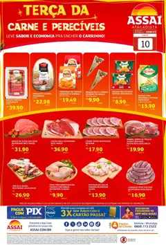 Assaí Atacadista ofertas - AC - Pré-Visualização do folheto da loja Assaí Atacadista, válido de 10.03.2026