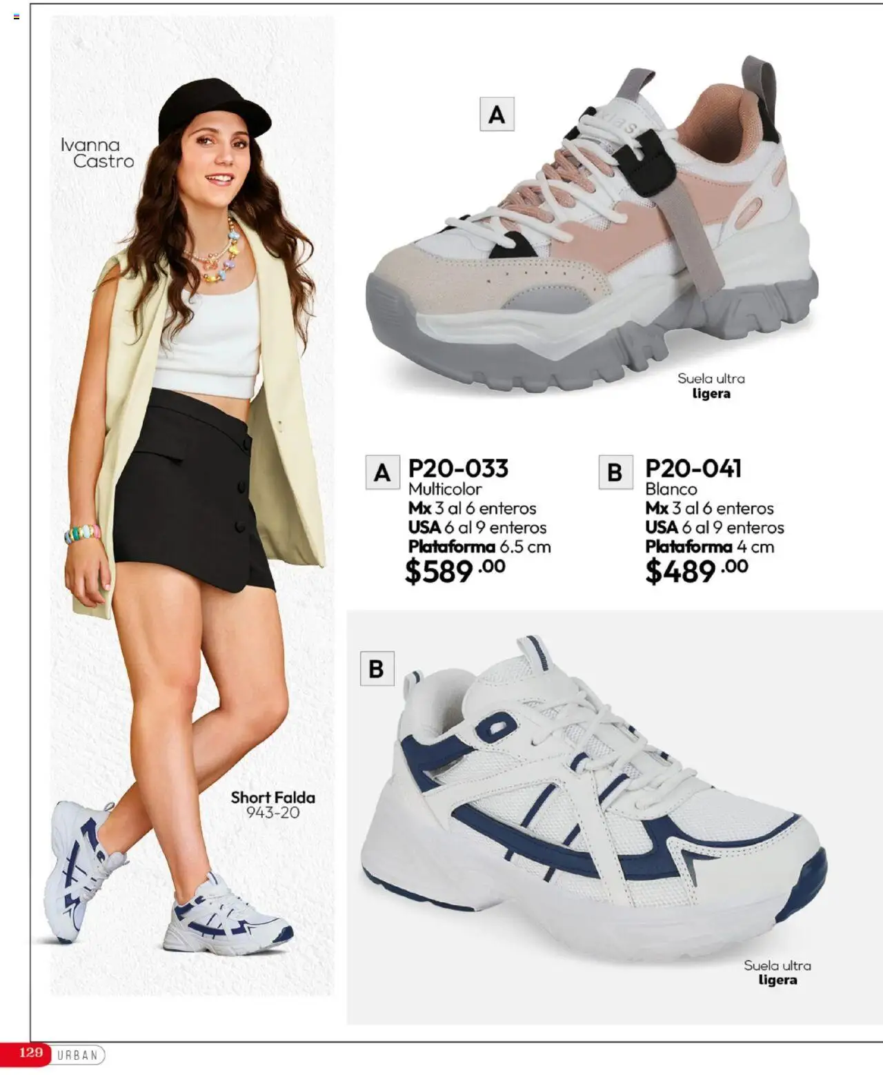 Nuevas ofertas de Cklass válidas en toda la República Mexicana desde el 16.09.2025. ¡Encuentra las mejores ofertas en Cklass - Catálogo Invierno Calzado! | Página: 130 | Productos: Falda, Short