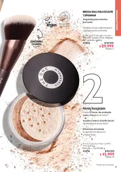 Oriflame - Catálogo 03 -  Vista previa de la revista de la tienda Oriflame valido desde el 14.02.2026 | Página: 33 | Productos: Brillo, Brocha, Mango, Maquillaje