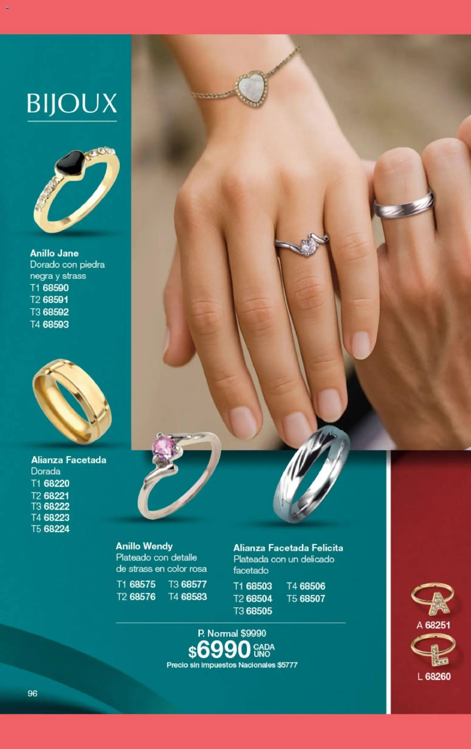 Gigot catálogo 02 │ válido desde el 01.02.2026 | Página: 102 | Productos: Anillo