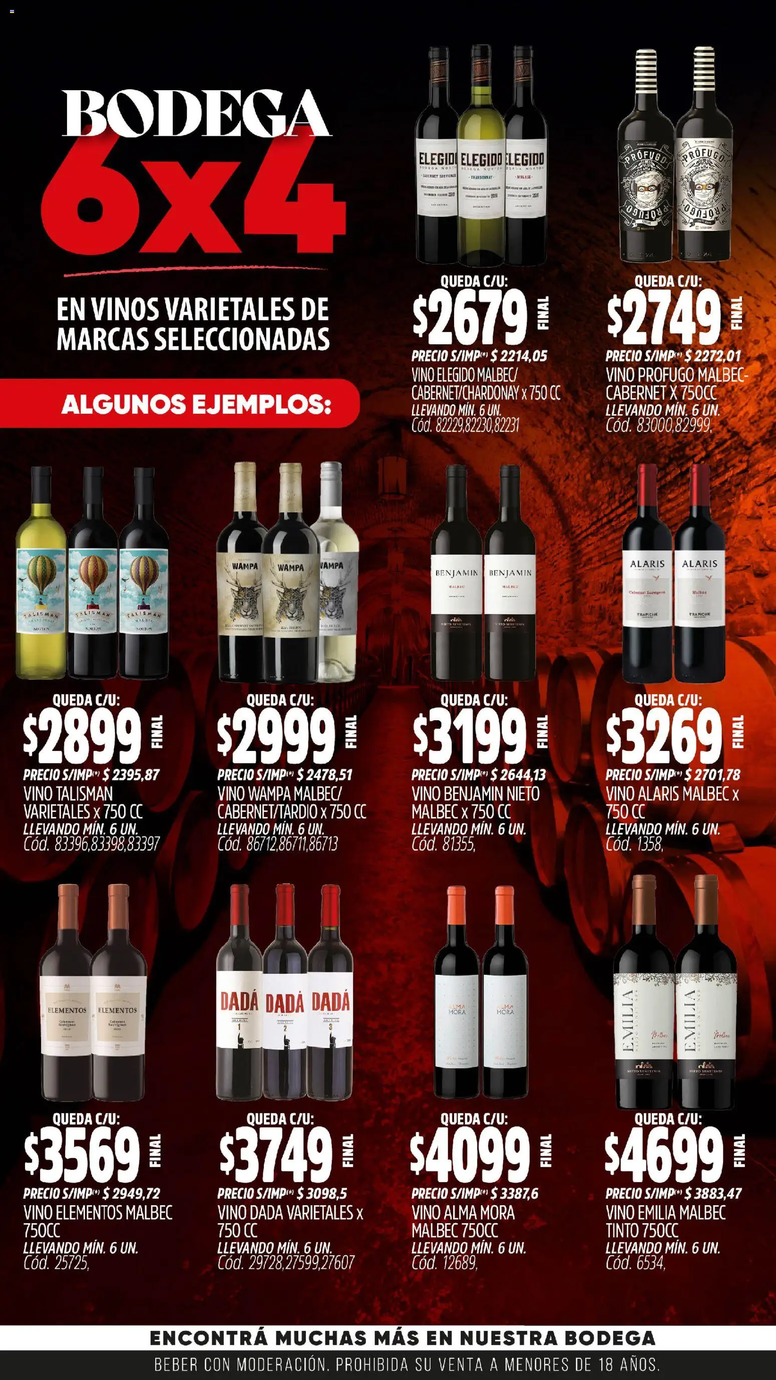 Yaguar catálogo │ válido desde el 24.11.2025 | Página: 3 | Productos: Vino