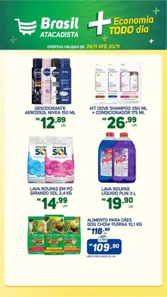 Brasil Atacadista - Ofertas da semana - Pré-Visualização do folheto da loja Brasil Atacadista, válido de 24.11.2025 | Página: 2
