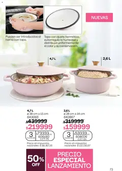 Vista previa Tupperware - Campaña 17/2025 válido desde el 13.10.2025 | Página: 74 | Productos: Horno