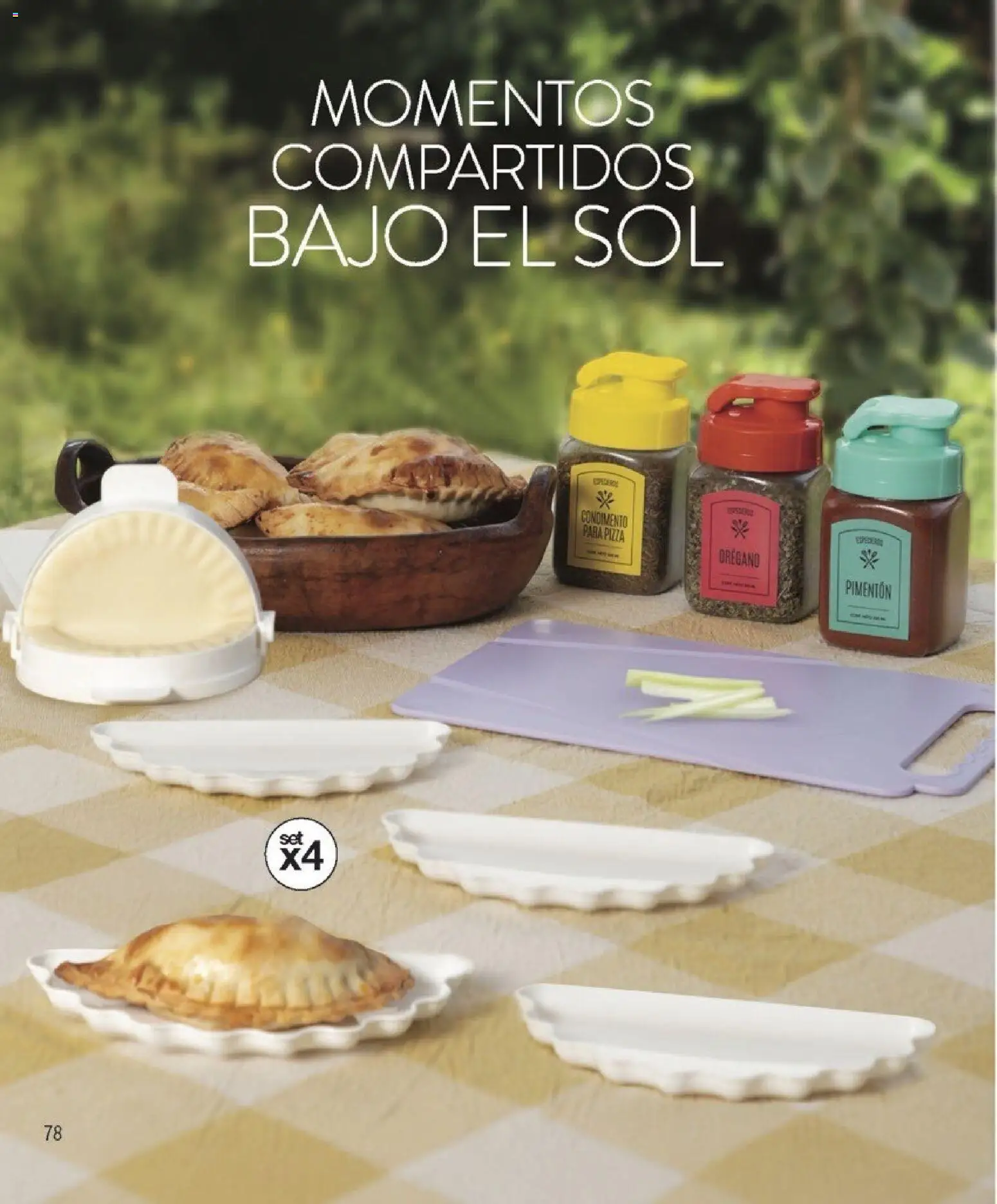 Violetta catálogo │ válido desde el 01.01.2026 | Página: 78 | Productos: Pimentón, Pizza, Orégano