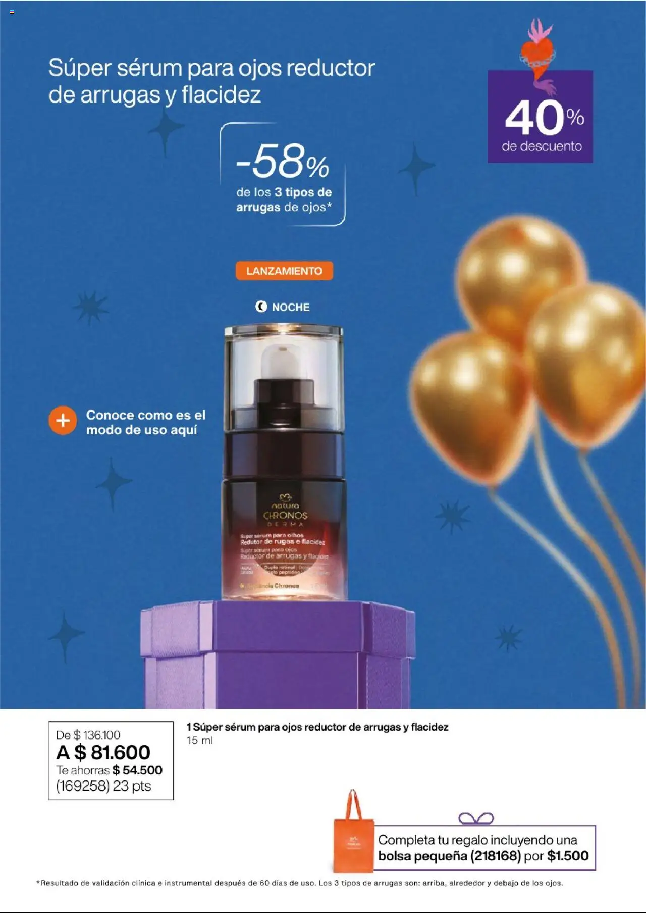 Natura revista - valida desde el 03.09.2025 | Página: 19 | Productos: Té, Bolsa, Serum