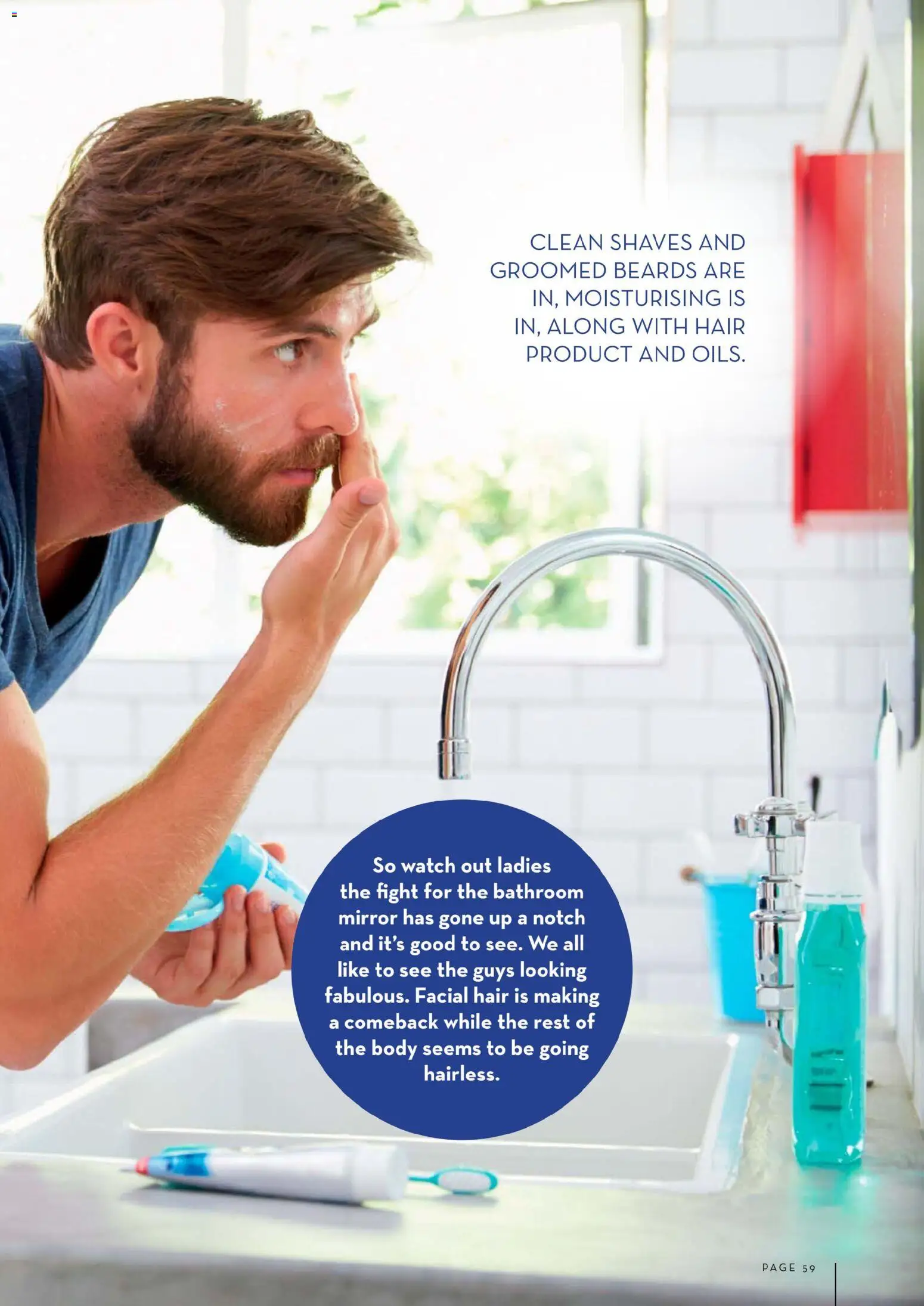 Foodworks catalogue - valid from 01.10.2025 | Page: 59 | Products: Mirror, Watch, Bathroom