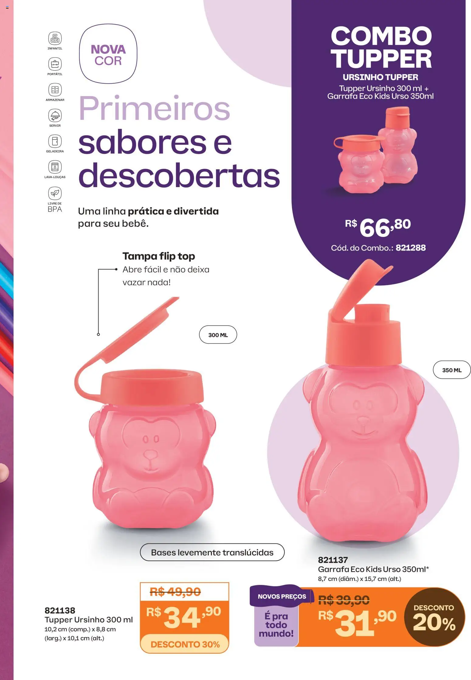 Tupperware Folheto - válido de 01.02.2026 | Página: 45 | Produtos: Geladeira