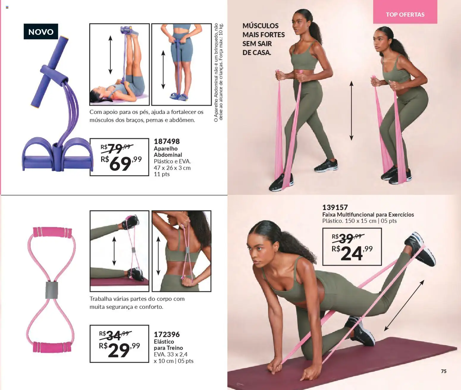 Avon Folheto - válido de 21.11.2025 | Página: 75 | Produtos: Multifuncional