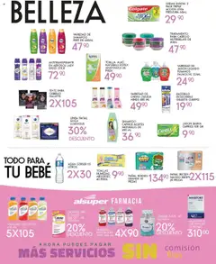 Vista previa de Alsuper - Folleto Zacatecas, nuevo folleto de la tienda, válido en México a partir del 03.10.2025 | Página: 4 | Productos: Crema, Rastrillo, Barra, Toallas