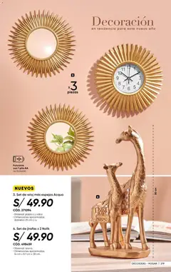 Vista previa de folleto Azzorti - Campaña C1/2026 de la Azzorti válido desde 24.11.2025 | Página: 221 | Productos: Reloj