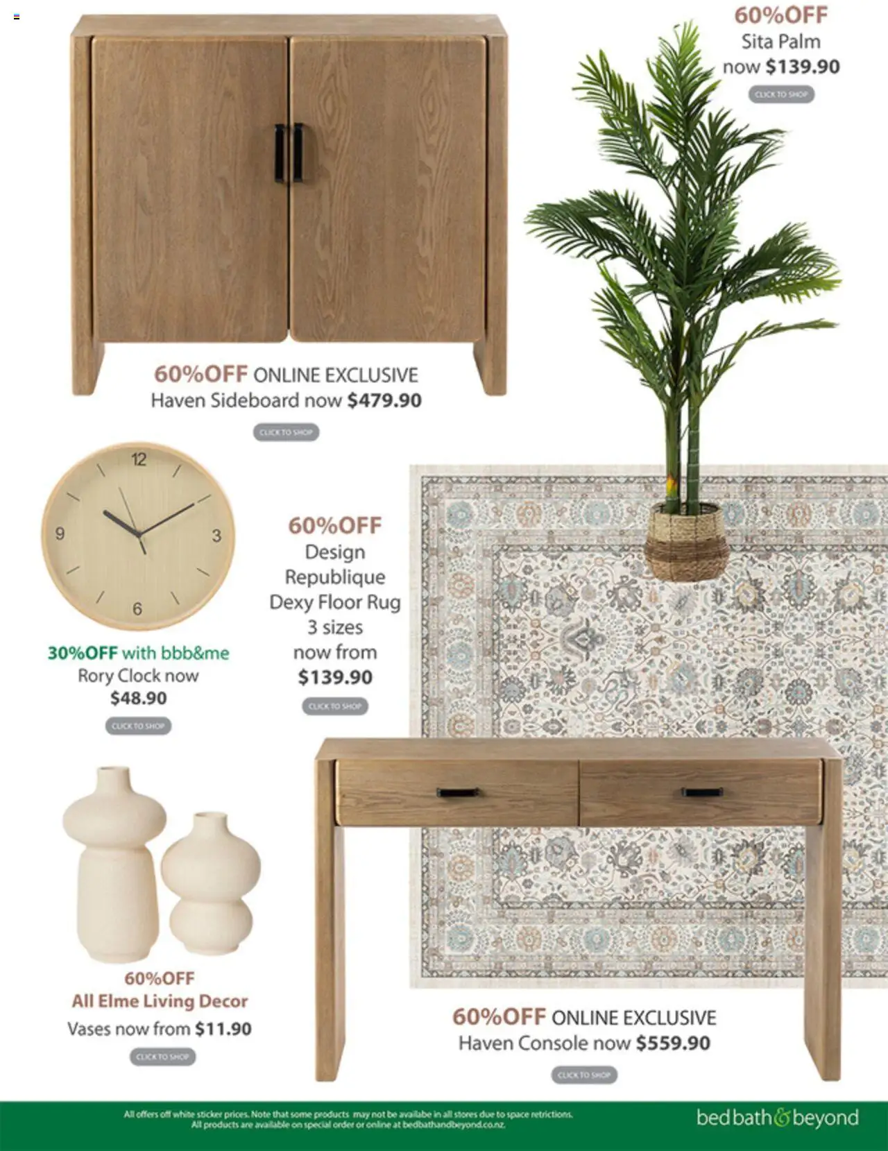Bed Bath and Beyond catalogue from 08.09.2025 | Page: 29