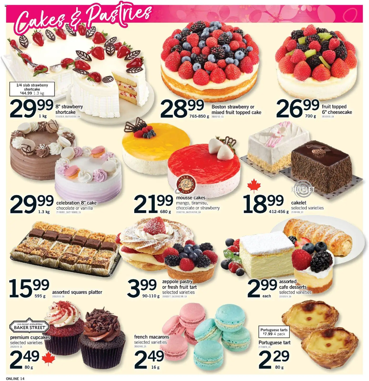 Fortinos flyer valid from 26.03.2026 | Page: 14 | Products: Chocolate