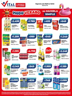 Vista previa Vital - Ofertas - Santa Fe  válido desde el 09.02.2026
