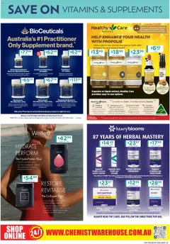 Preview of Chemist Warehouse Catalogue - valid from 16.10.2025 | Page: 23