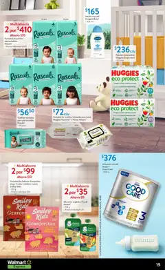 Nuevas ofertas de Walmart Express válidas en toda la República Mexicana desde el 24.07.2025. ¡Encuentra las mejores ofertas en Walmart Express folleto! | Página: 19
