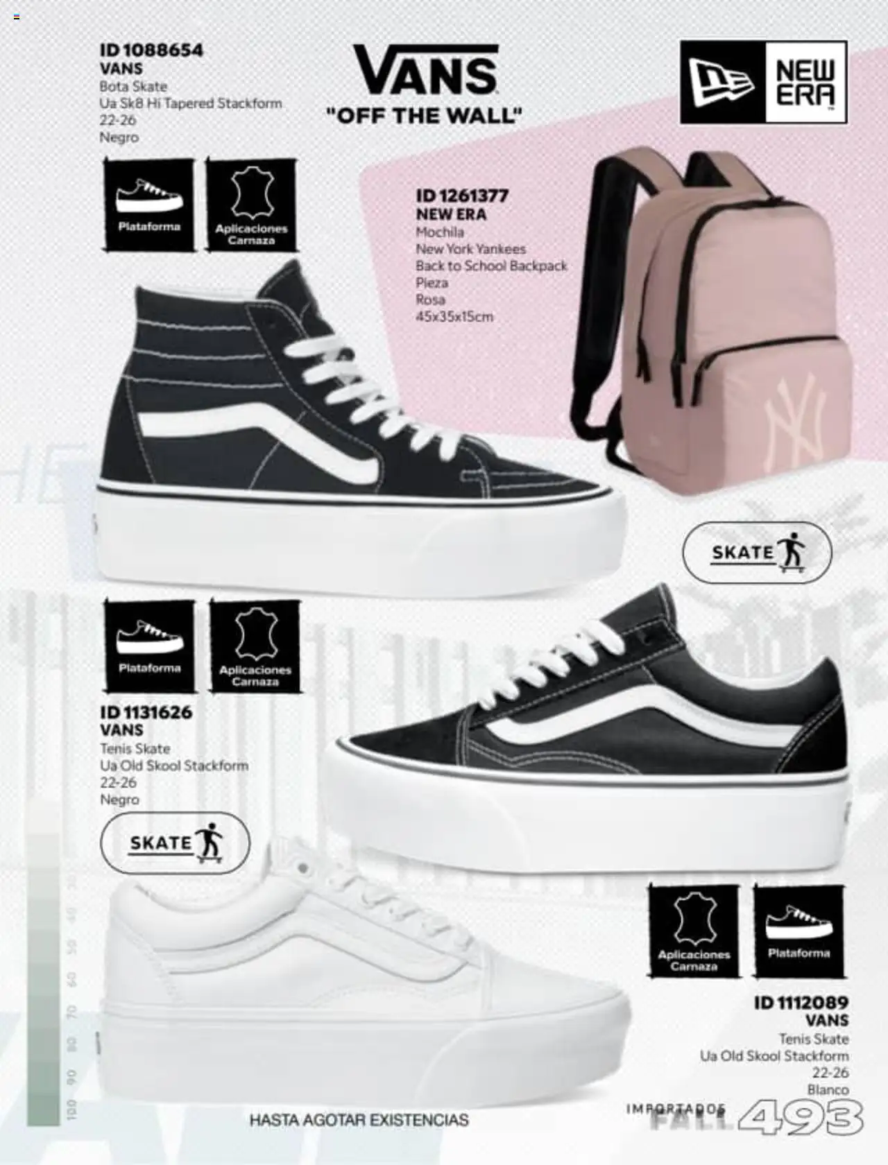 Nuevas ofertas de Price Shoes válidas en toda la República Mexicana desde el 18.08.2025. ¡Encuentra las mejores ofertas en Price Shoes - Catálogo Fall Importados! | Página: 493 | Productos: Tenis, Mochila