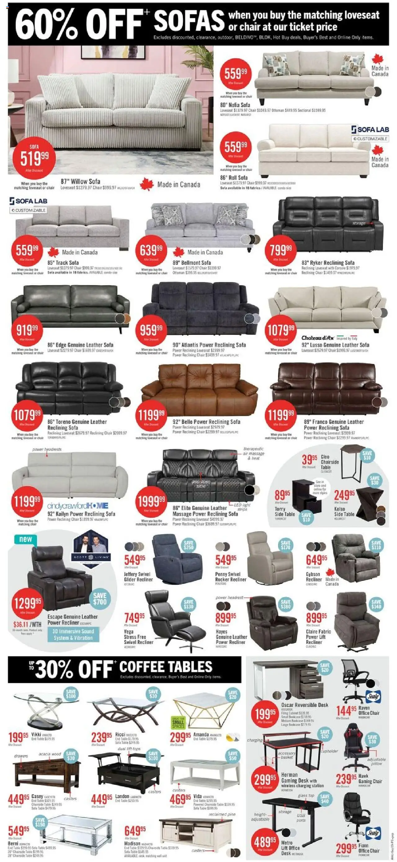 The Brick flyer valid from 19.09.2025 | Page: 3 | Products: Pillow, Table, Chair, Basket